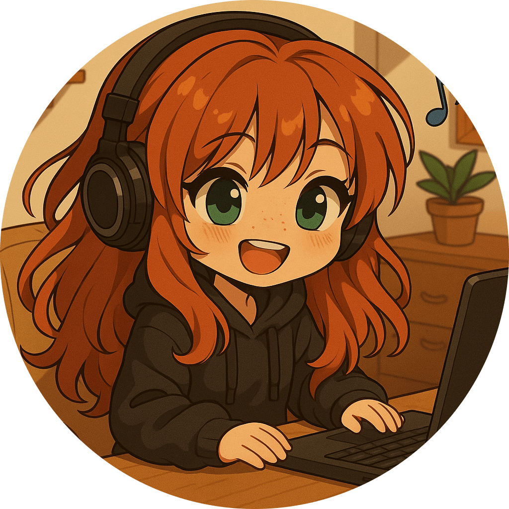 Chibi Synthia With Charm (The Chicken) resisting having to fold laundry